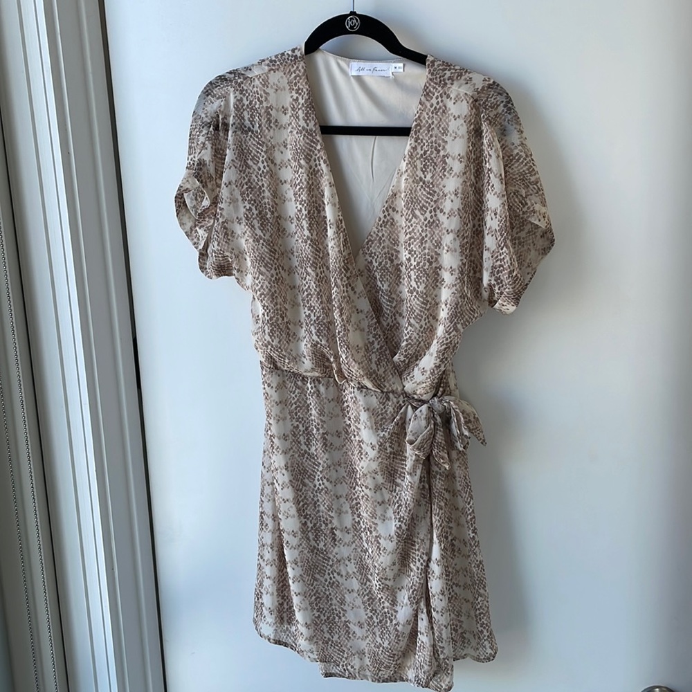 All in Favor (Nordstrom) mini dress